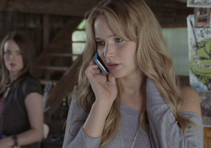 House at the End of the Street : Bild Jennifer Lawrence, Allie MacDonald