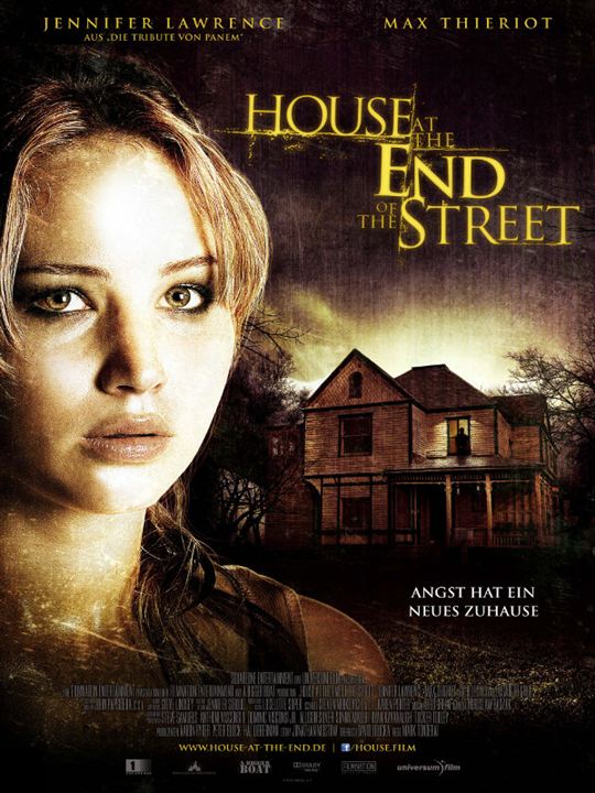 House at the End of the Street : Kinoposter