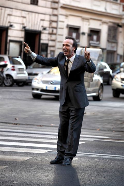 To Rome with Love : Bild Roberto Benigni