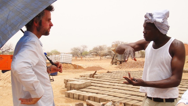 Knistern der Zeit - Christoph Schlingensief und sein Operndorf in Burkina Faso : Bild