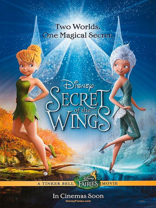 Das Geheimnis der Feenflügel : Kinoposter