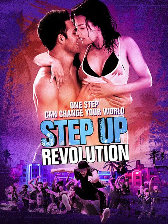 Step Up 4: Miami Heat : Kinoposter