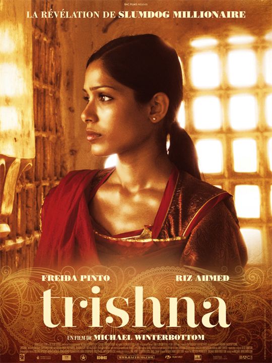 Trishna : Kinoposter