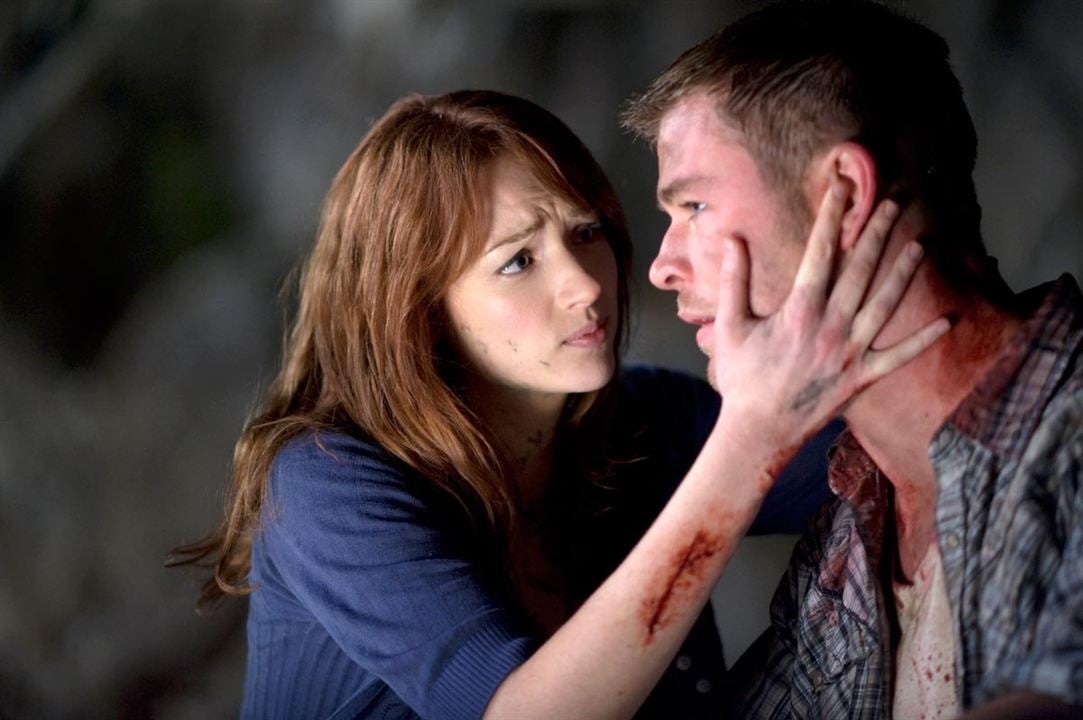 The Cabin in the Woods : Bild Chris Hemsworth, Kristen Connolly