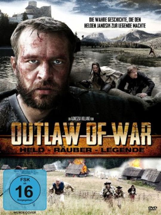 Outlaw of War : Kinoposter