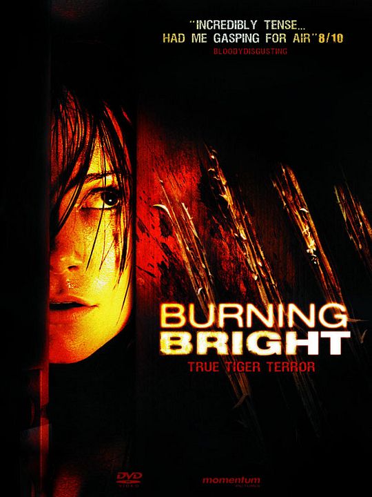 Burning Bright – Tödliche Gefahr : Kinoposter