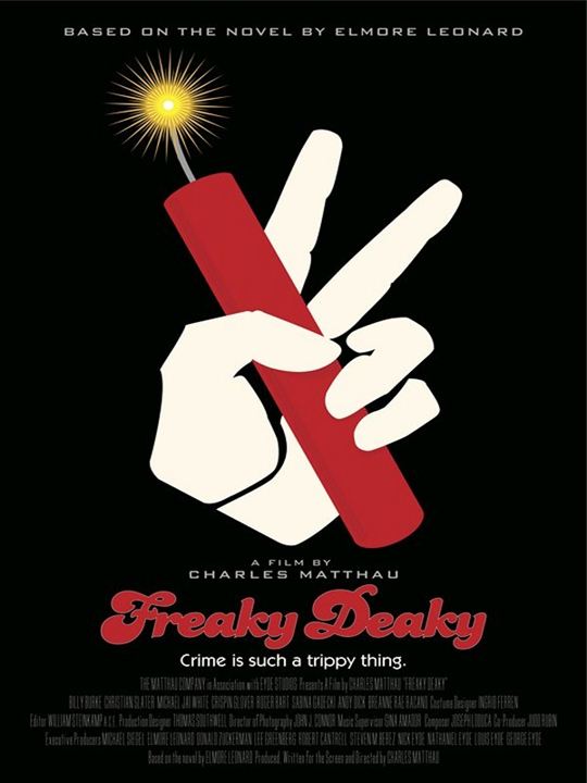 Freaky Deaky - Das Ende der Zündschnur : Kinoposter