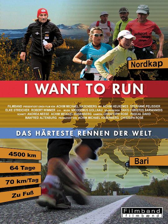 I want to run - Das härteste Rennen der Welt : Kinoposter