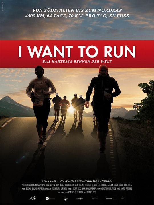 I want to run - Das härteste Rennen der Welt : Kinoposter