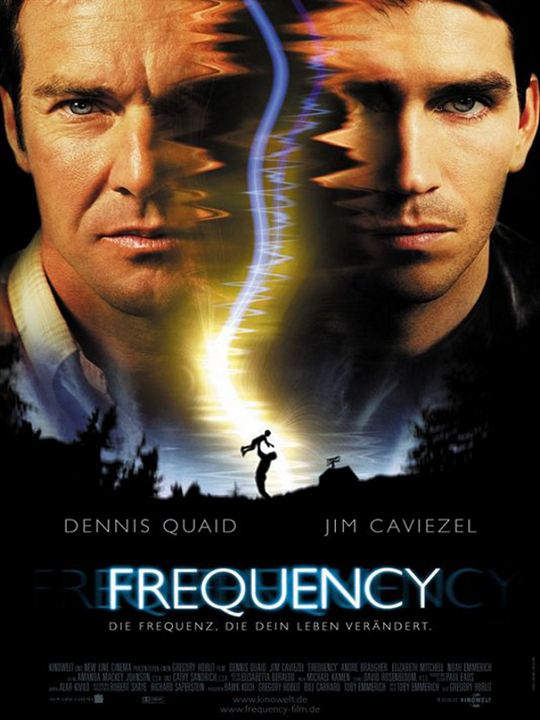 Frequency : Kinoposter