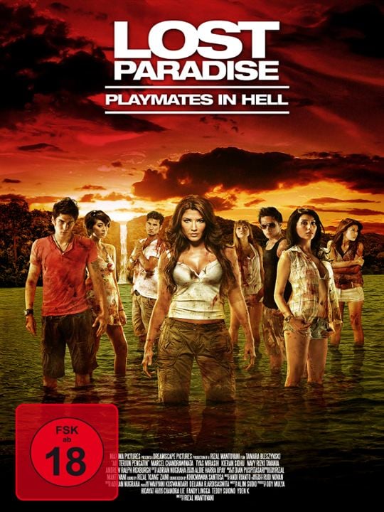 Lost Paradise - Playmates in Hell : Kinoposter