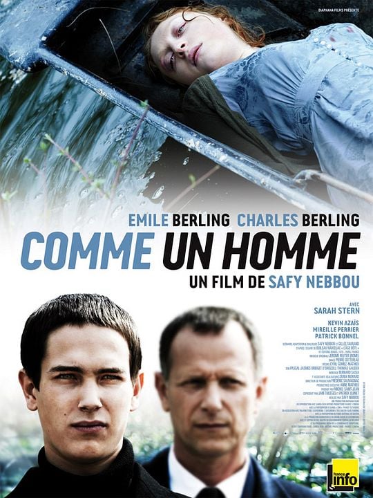 Comme un homme : Kinoposter