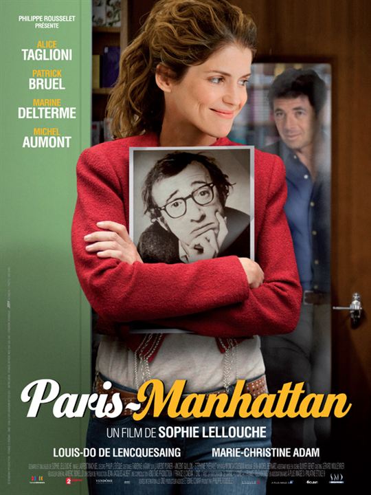 Paris Manhattan : Kinoposter