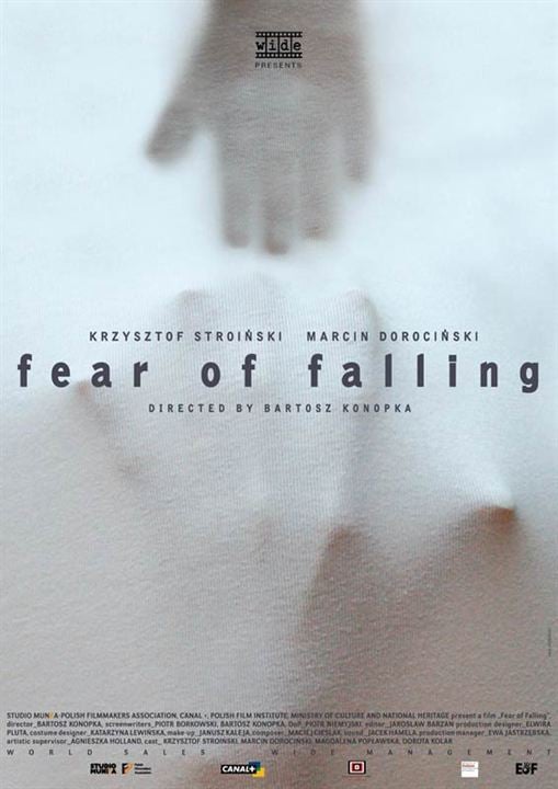 Fear of falling : Kinoposter