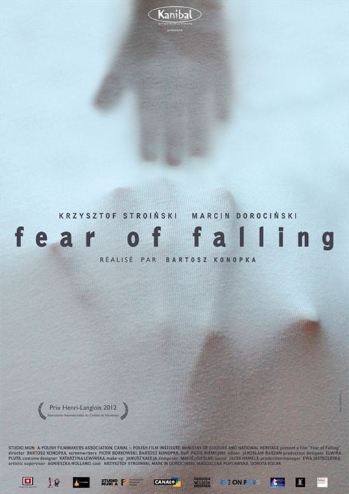 Fear of falling : Kinoposter