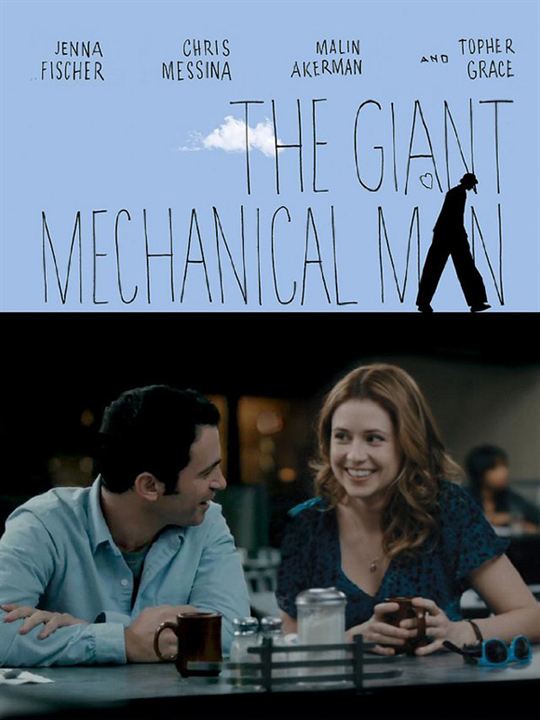 The Giant Mechanical Man : Kinoposter