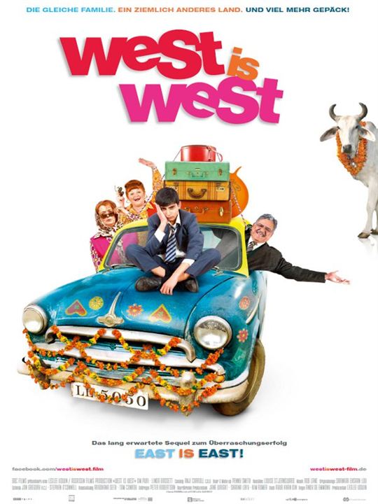 West Is West : Kinoposter
