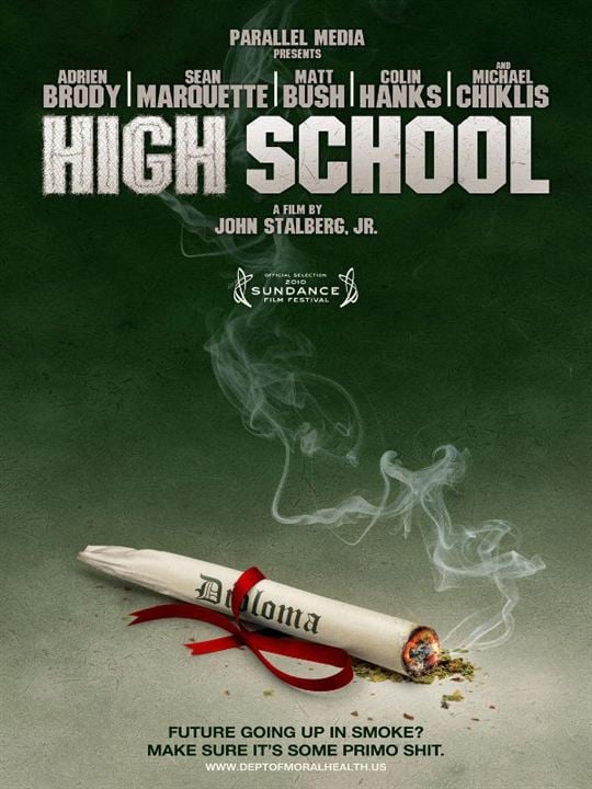 High School - Wir machen die Schule dicht : Kinoposter