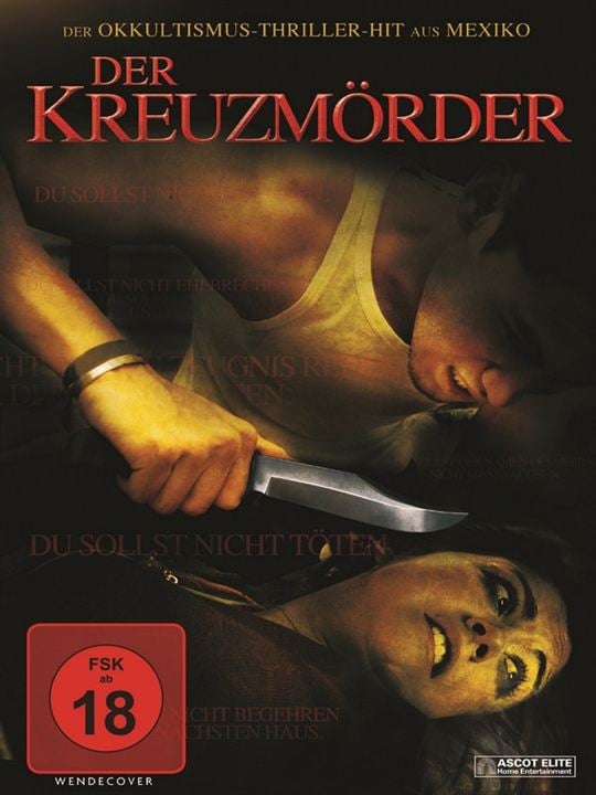 Der Kreuzmörder : Kinoposter