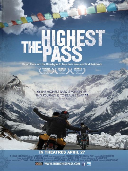 The Highest Pass : Kinoposter
