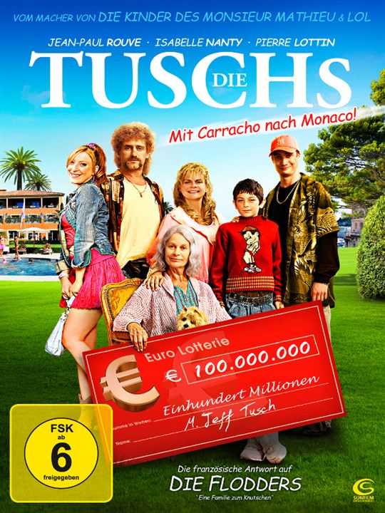 Die Tuschs - Mit Carracho nach Monaco! : Kinoposter