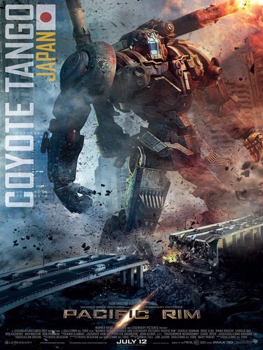 Pacific Rim : Kinoposter