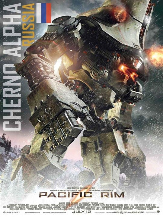 Pacific Rim : Kinoposter