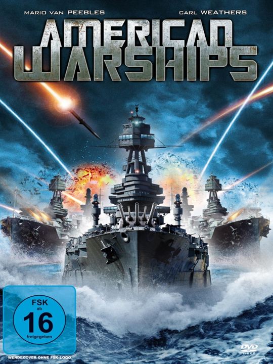 American Warships : Kinoposter