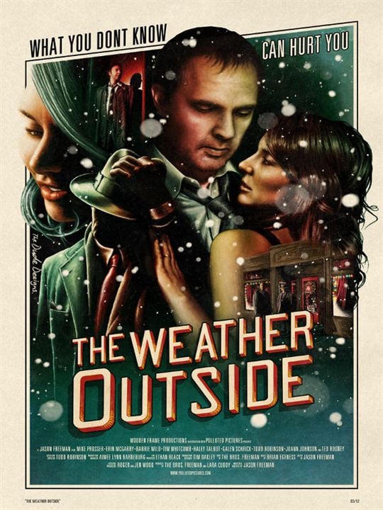 The Weather Outside : Kinoposter