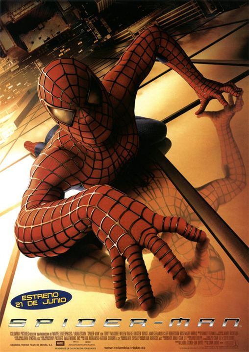 Spider-Man : Kinoposter