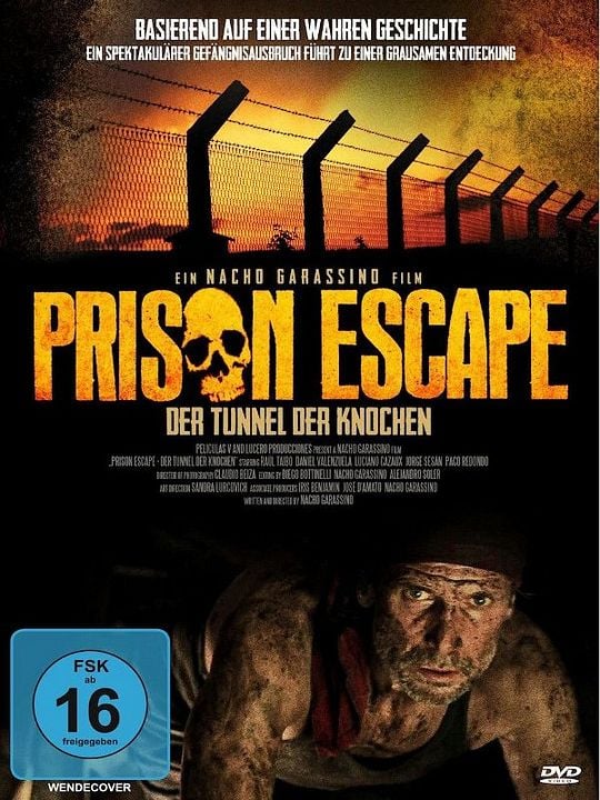 Prison Escape - Der Tunnel der Knochen : Kinoposter