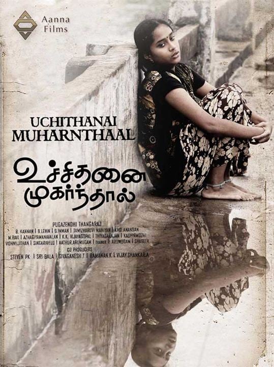 Uchithanai Muharnthaal : Kinoposter