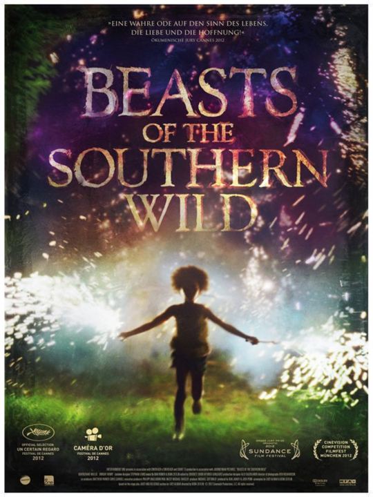 Beasts of the Southern Wild : Kinoposter