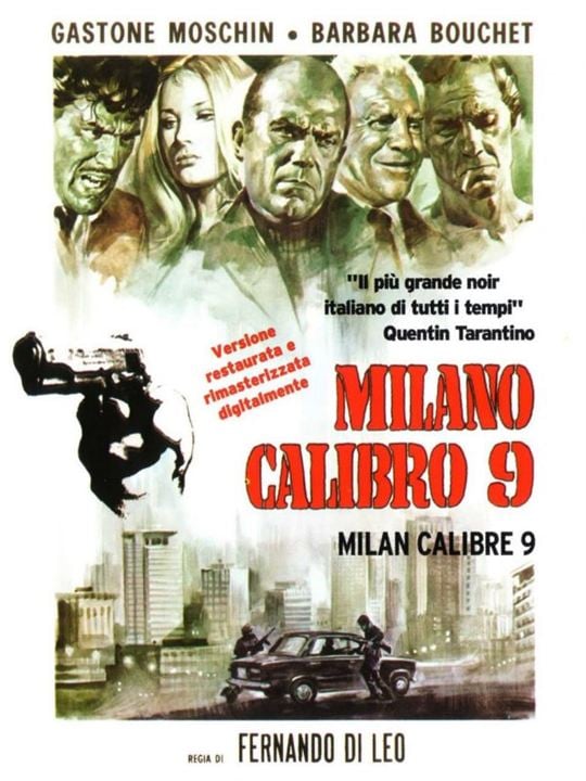 Milano Kaliber 9 : Kinoposter