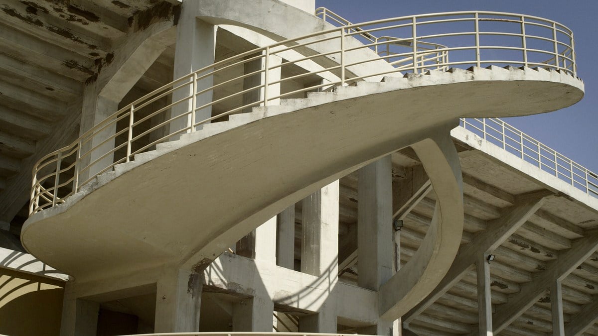 Parabeton - Pier Luigi Nervi und römischer Beton : Bild