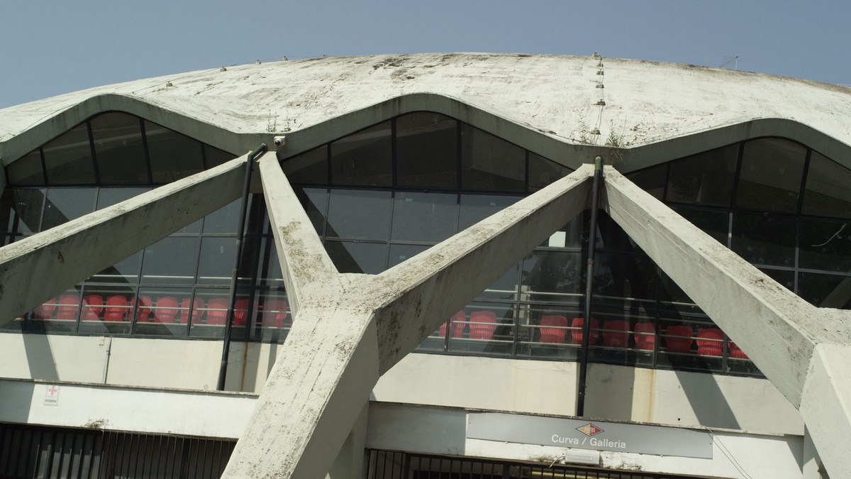 Parabeton - Pier Luigi Nervi und römischer Beton : Bild