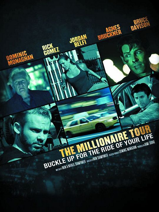 The Millionaire Tour : Kinoposter