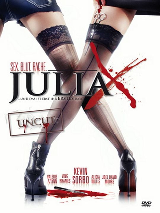 Julia X : Kinoposter