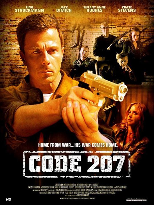 Code 207 : Kinoposter