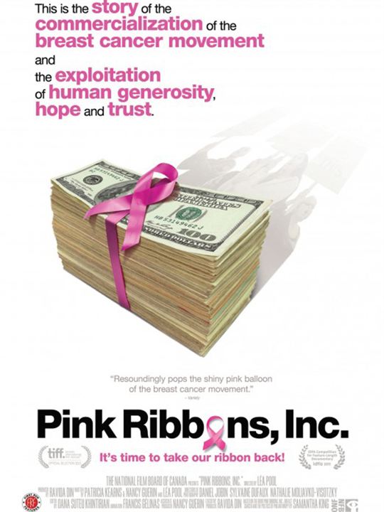 Pink Ribbons, Inc. : Kinoposter