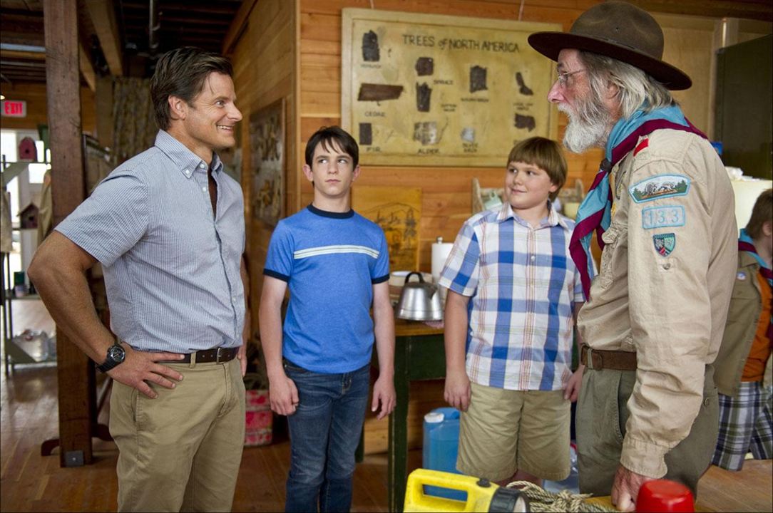 Gregs Tagebuch 3 - Ich war's nicht : Bild Steve Zahn, Zachary Gordon, Robert Capron