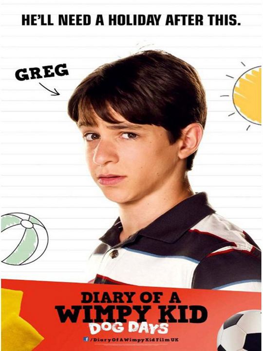 Gregs Tagebuch 3 - Ich war's nicht : Kinoposter