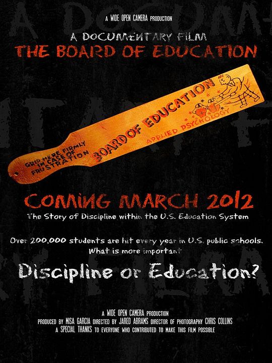 The Board of Education : Kinoposter