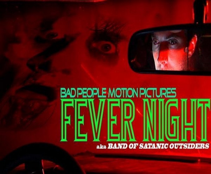 Fever Night : Kinoposter