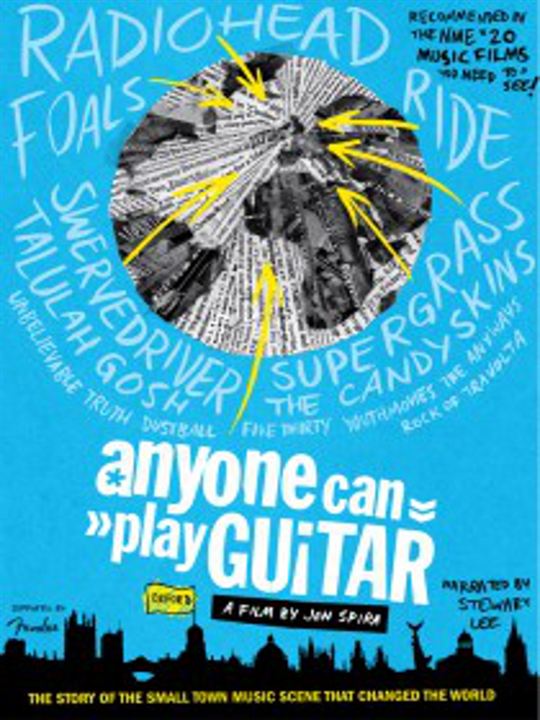 Anyone can play guitar : Kinoposter