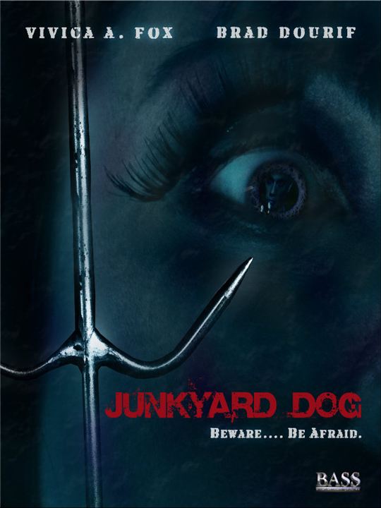 Junkyard Dog : Kinoposter