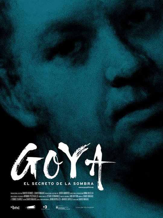 Goya, el secreto de la sombra : Kinoposter