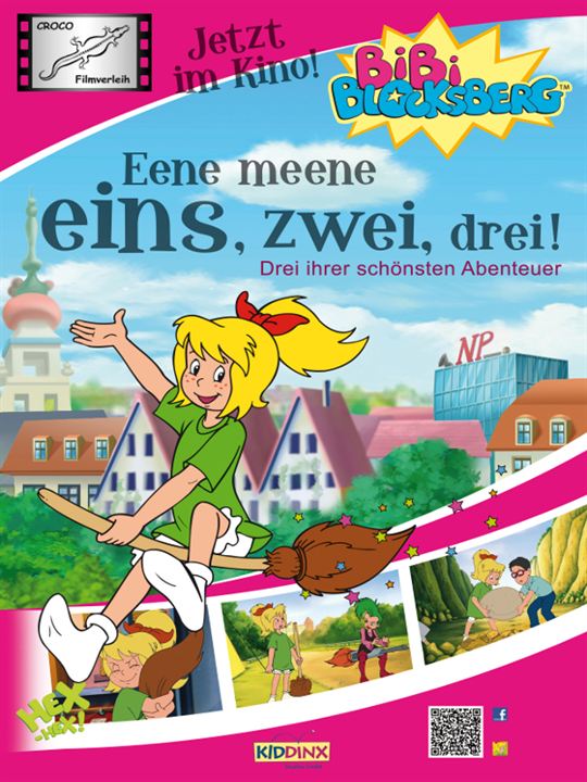 Bibi Blocksberg - Eene Meene Eins, Zwei, Drei! : Kinoposter
