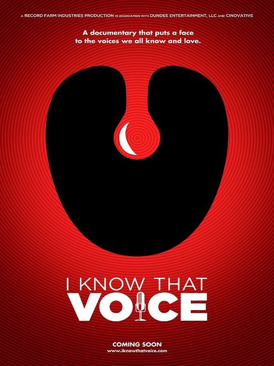 I Know That Voice : Kinoposter