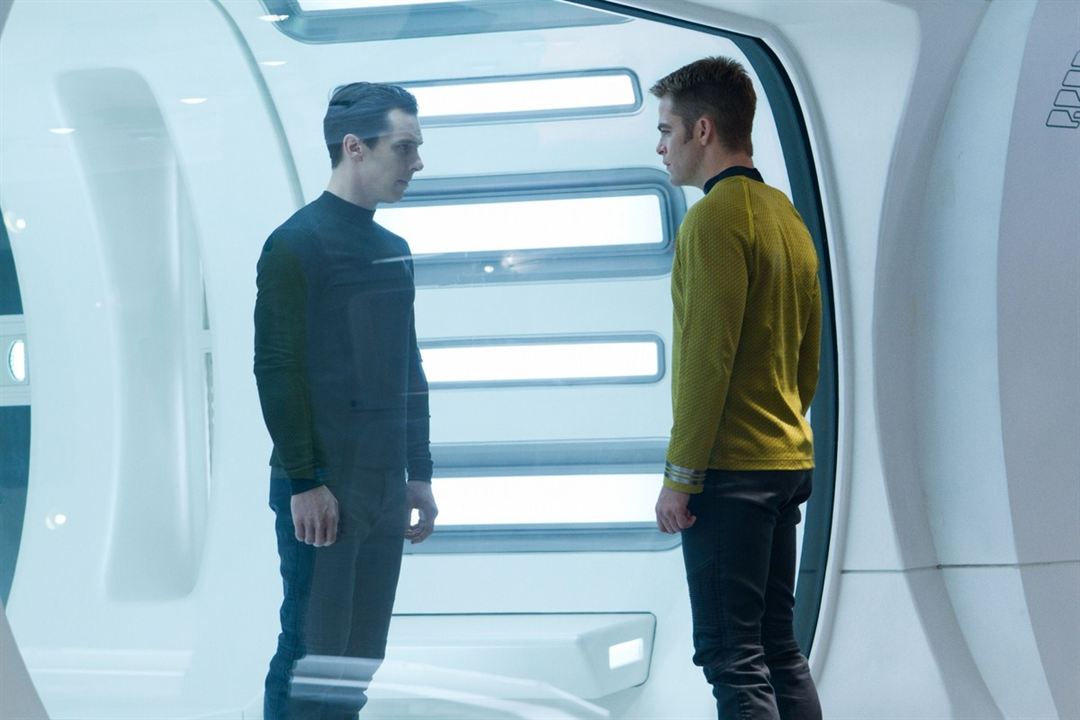 Star Trek Into Darkness : Bild Benedict Cumberbatch, Chris Pine